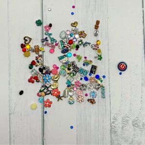 Origami Owl Mixed Charm Lot. Over 80 charms